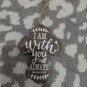 5/25$ Rustic Wooden Cross Wall Decor